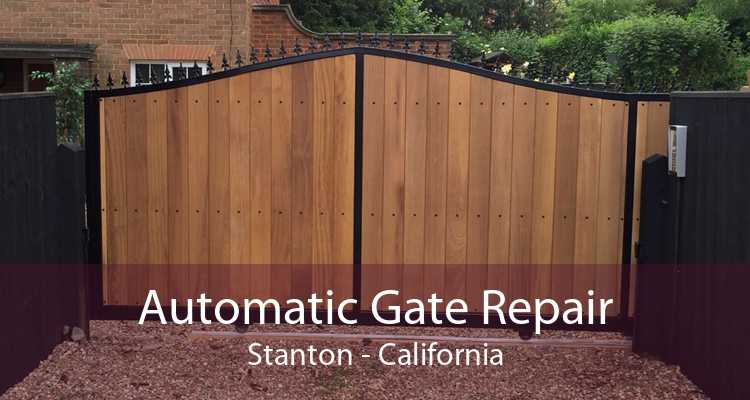 Automatic Gate Repair Stanton - California