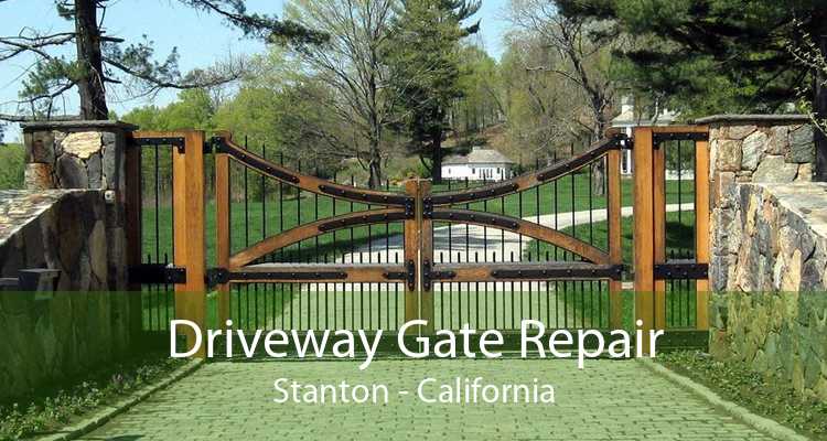 Driveway Gate Repair Stanton - California