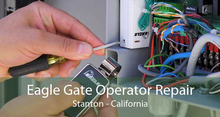 Eagle Gate Operator Repair Stanton - California