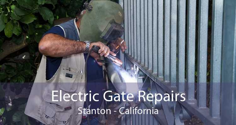 Electric Gate Repairs Stanton - California