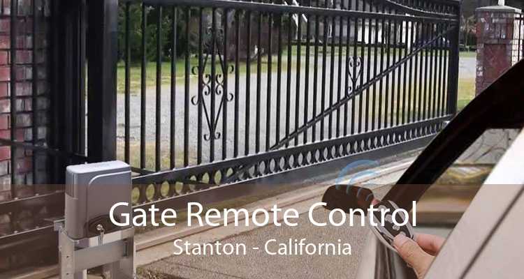 Gate Remote Control Stanton - California