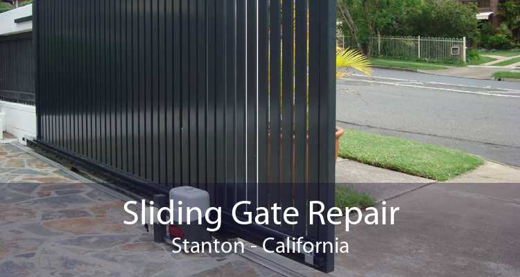 Sliding Gate Repair Stanton - California