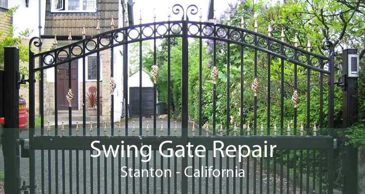 Swing Gate Repair Stanton - California