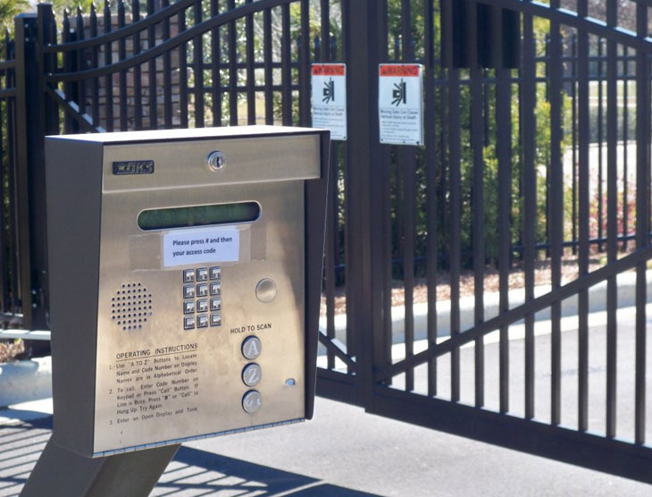 Gate Access Control System Stanton