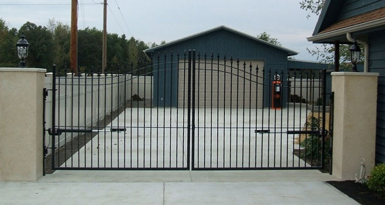 Sliding Driveway Gate Installation Stanton