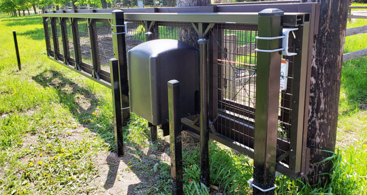 Sliding Gate Operator Installation in Stanton